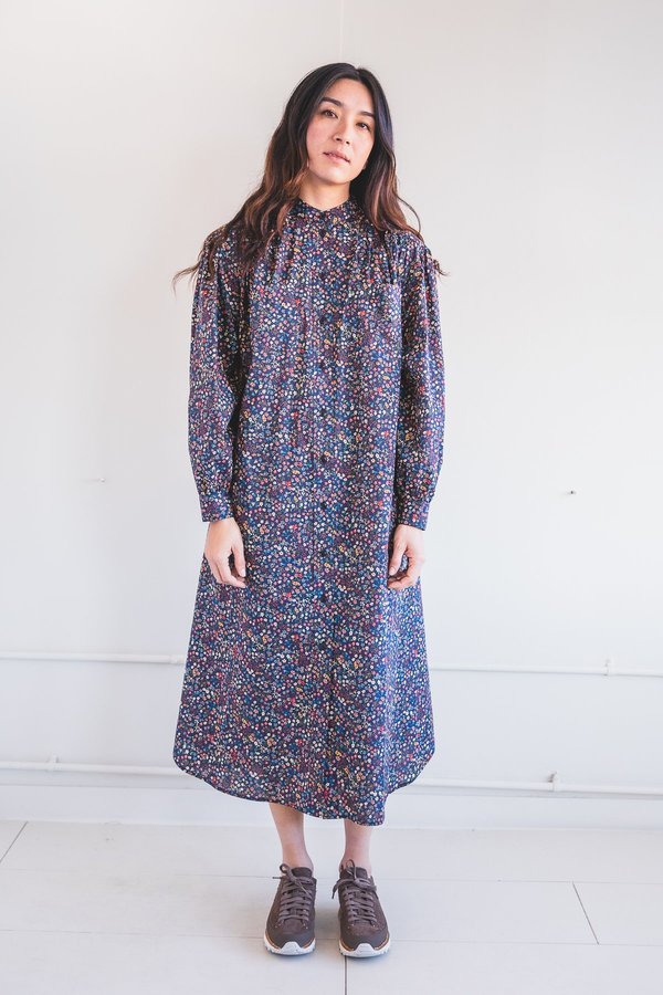 Kasmaria Dress - Dark Floral