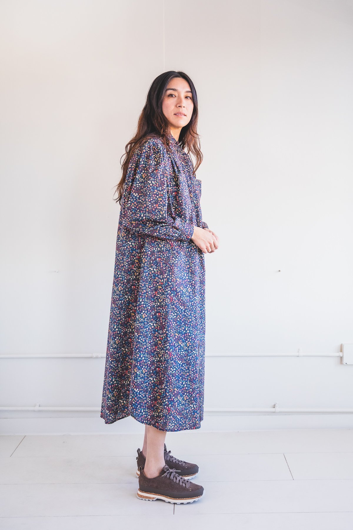 Kasmaria Dress - Dark Floral - Image 2 of 6