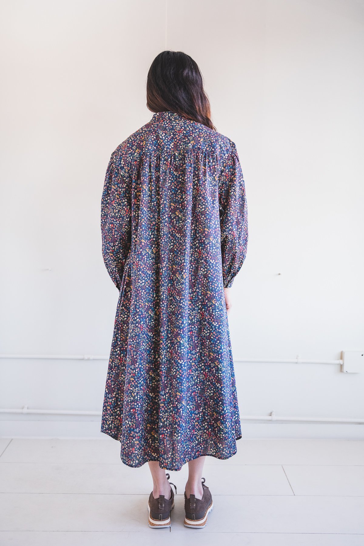 Kasmaria Dress - Dark Floral - Image 3 of 6