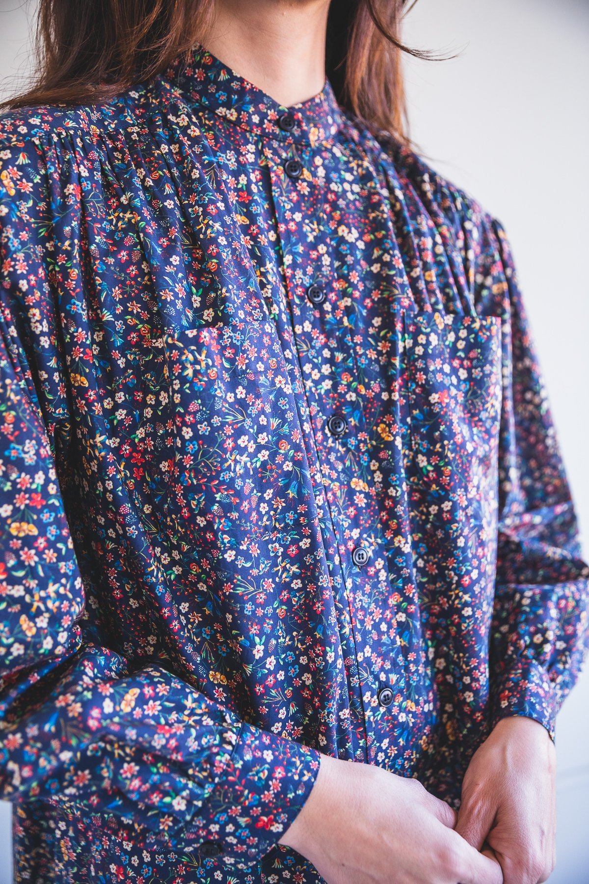 Kasmaria Dress - Dark Floral - Image 4 of 6