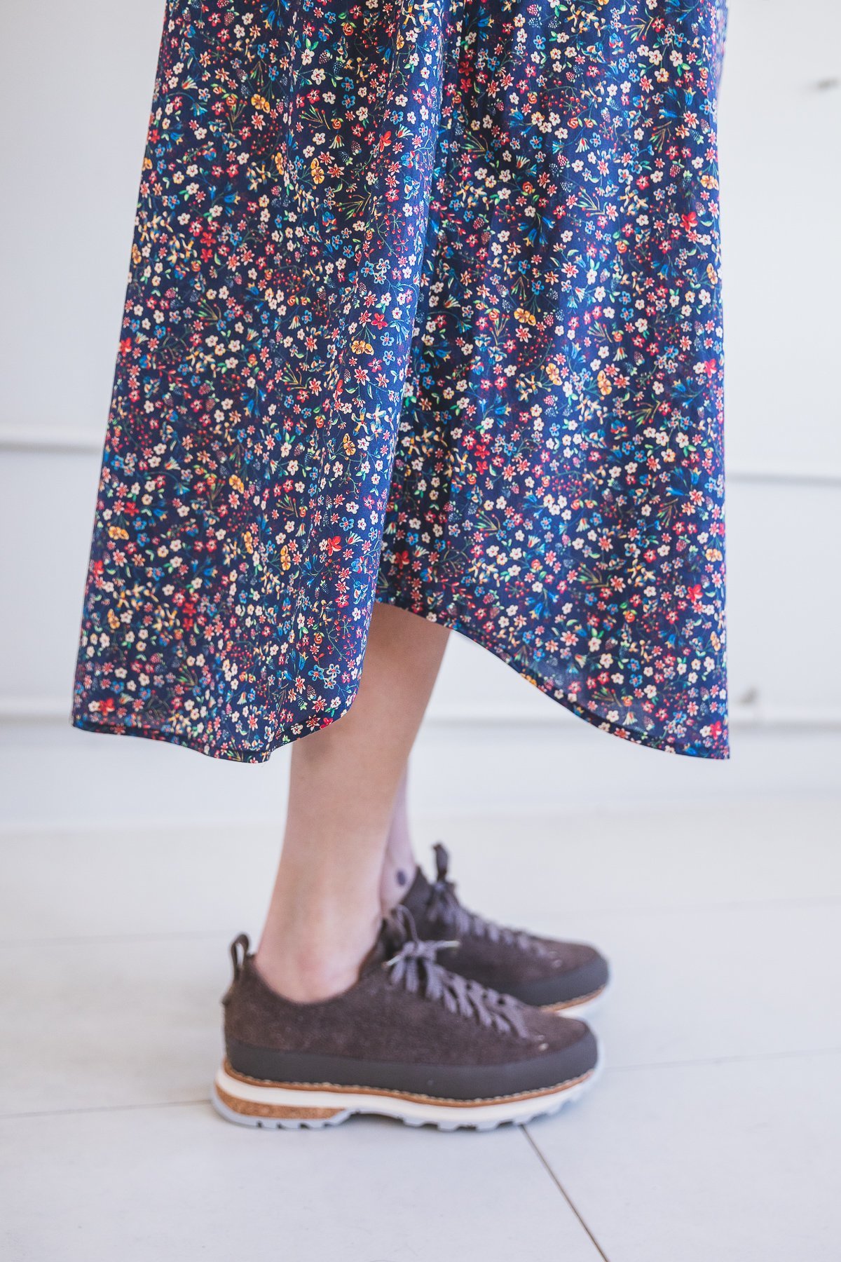 Kasmaria Dress - Dark Floral - Image 5 of 6