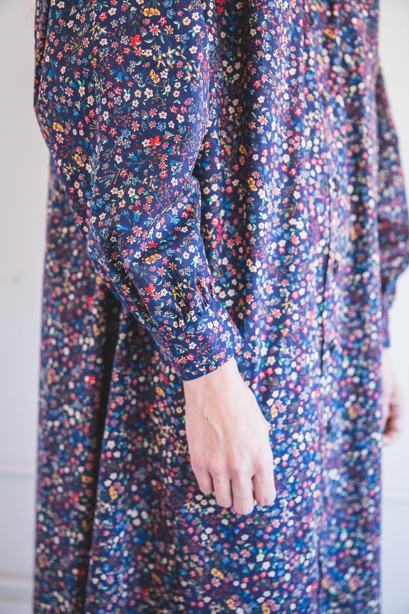 Kasmaria Dress - Dark Floral