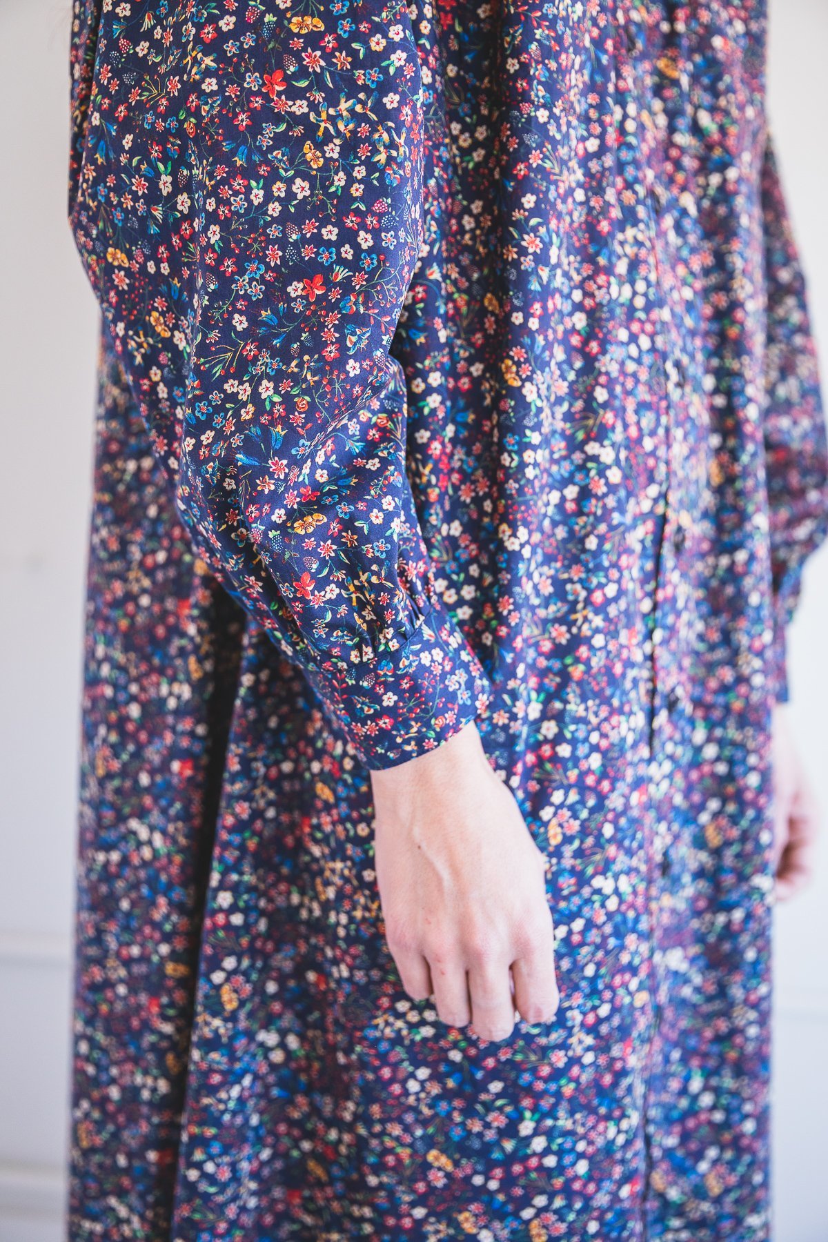 Kasmaria Dress - Dark Floral - Image 6 of 6