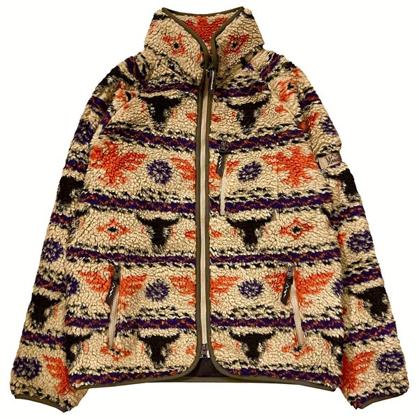 MANASTASH Archive Mt. Gorilla Fleece Multi Jacket - Retro Pile