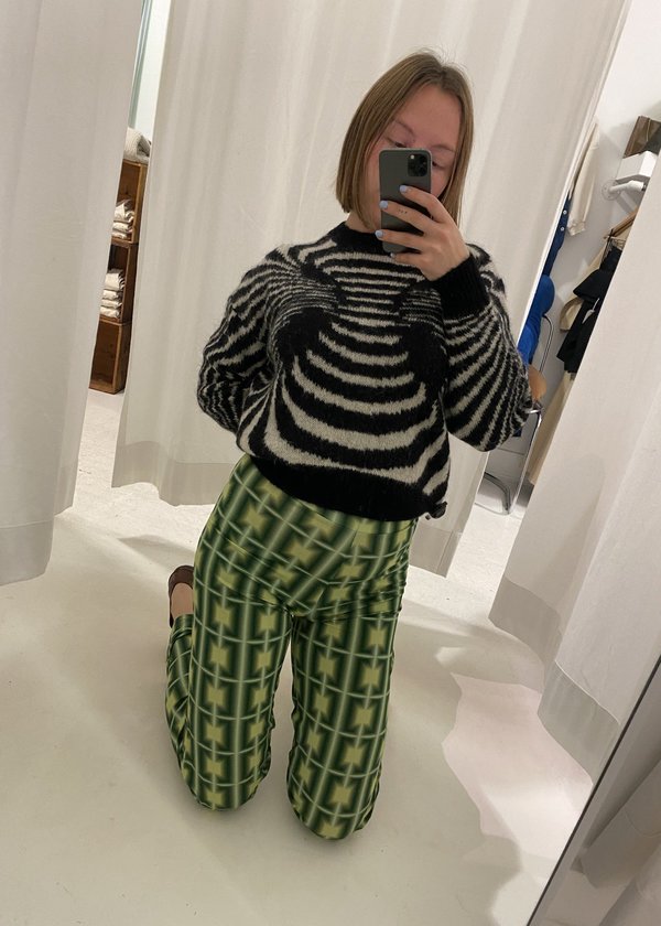 palomawool ボーダーニット Paloma Wool Matrix Sweater | Garmentory