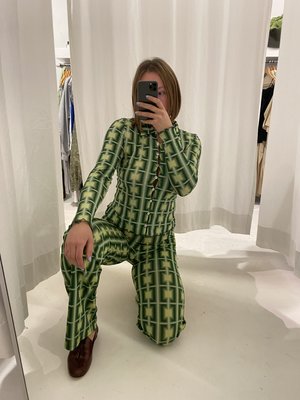 Paloma Wool Base Shirt - Forest Green | Garmentory