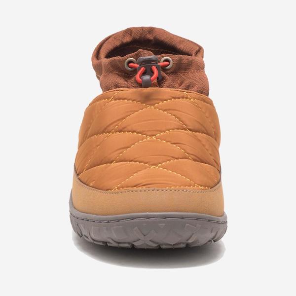 ramble puff cinch slipper