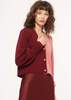 Cami NYC Maya Cardigan - Rhubarb colorblock - Thumbnail 3