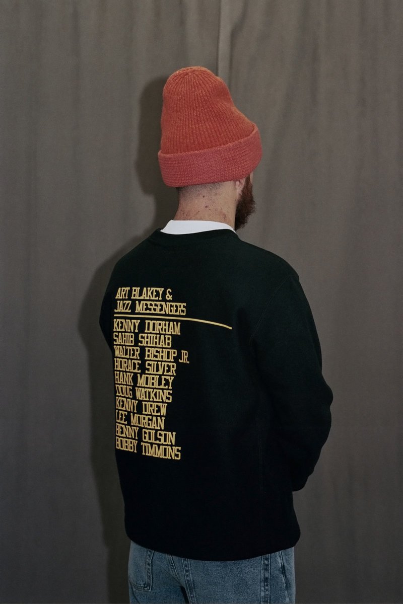 Book Works UCLA Crewneck - Black | Garmentory