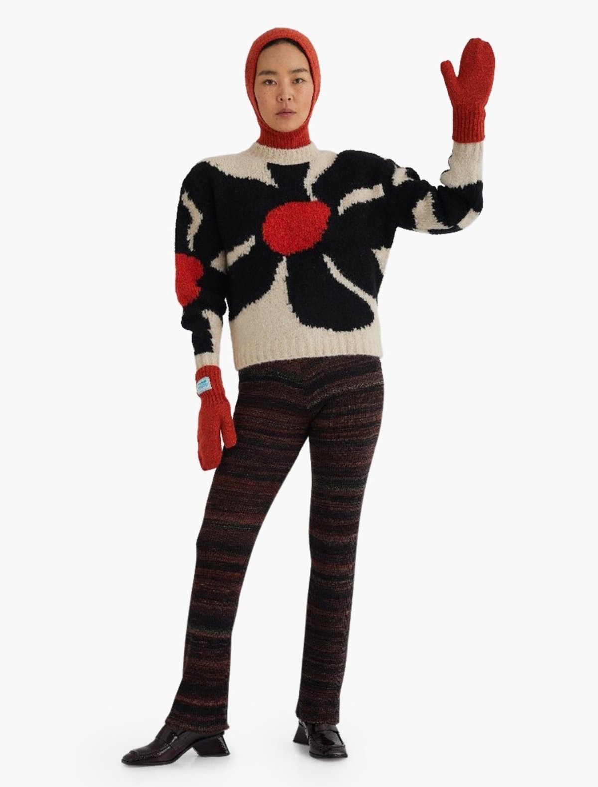 Paloma Wool Hana Flower Sweater | Garmentory