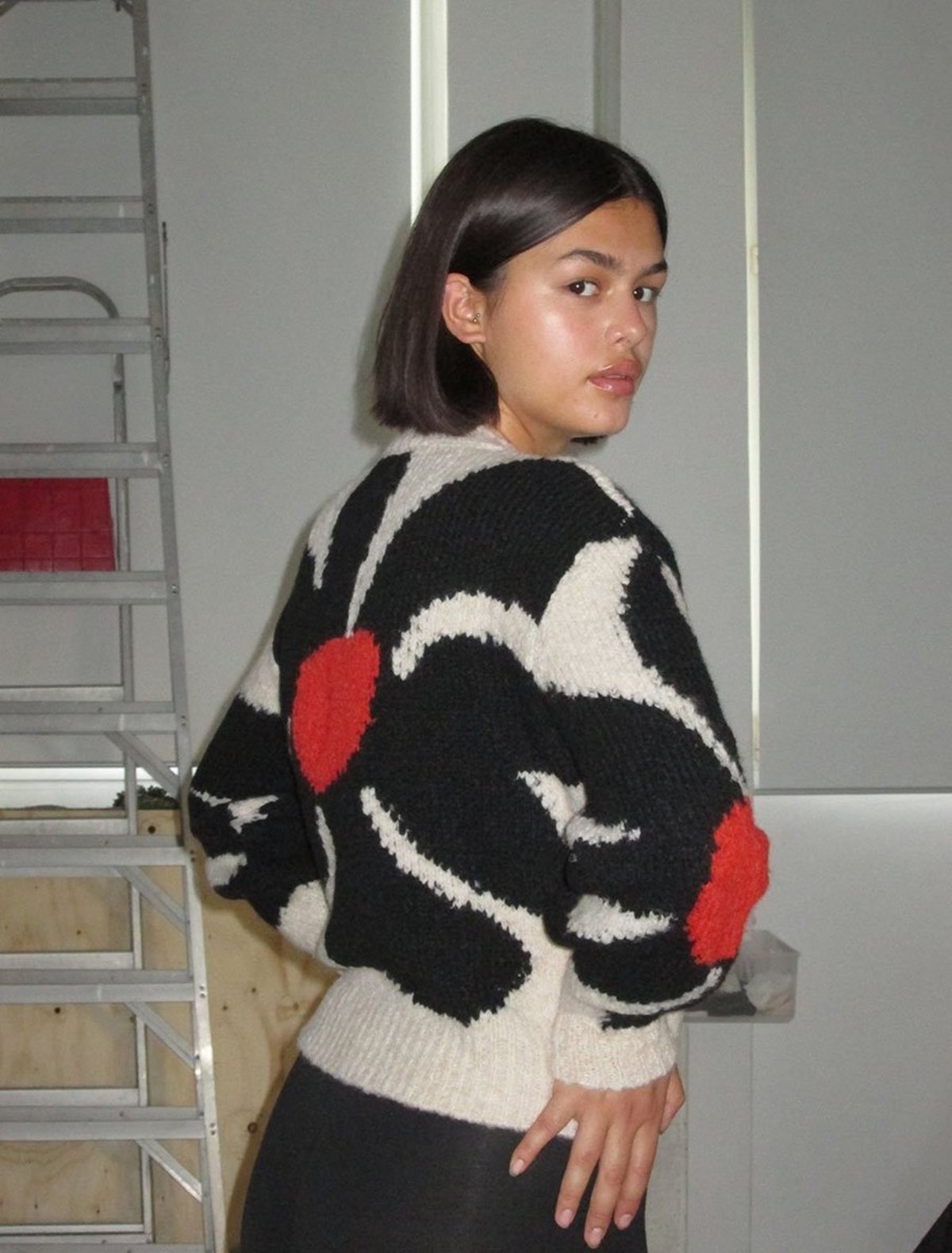 paloma wool hana セーター フラワー パロマウール paloma wool hana ニット paloma wool フラワーニット