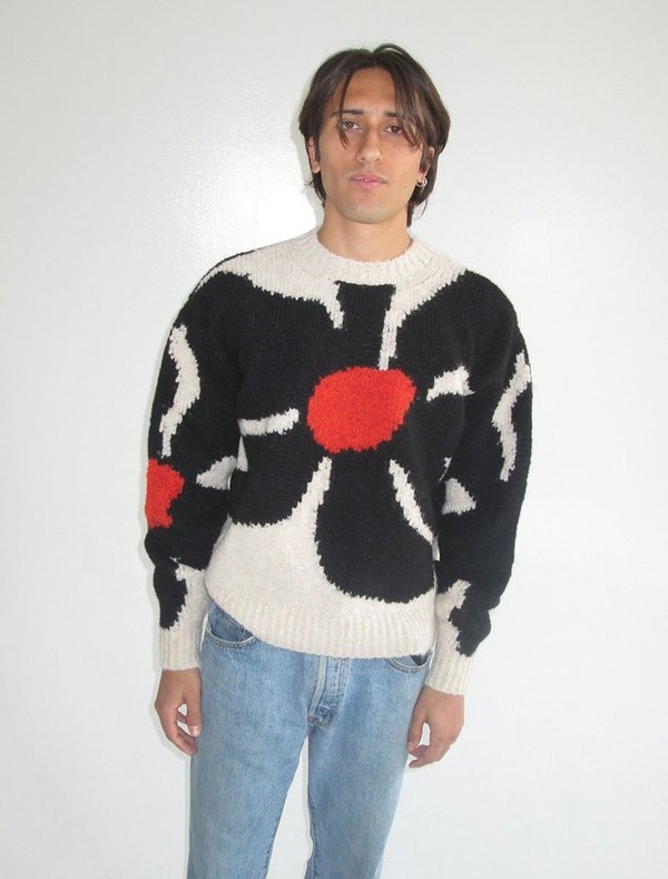 Paloma Wool Hana Flower Sweater | Garmentory