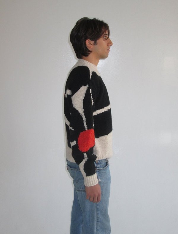 Paloma Wool Hana Flower Sweater | Garmentory