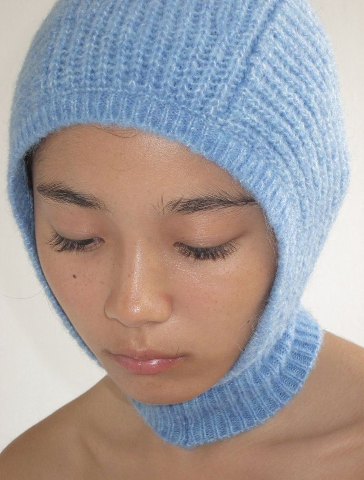 Paloma Wool Balaclava no 974 HAT - Angels II SOoft Blue | Garmentory