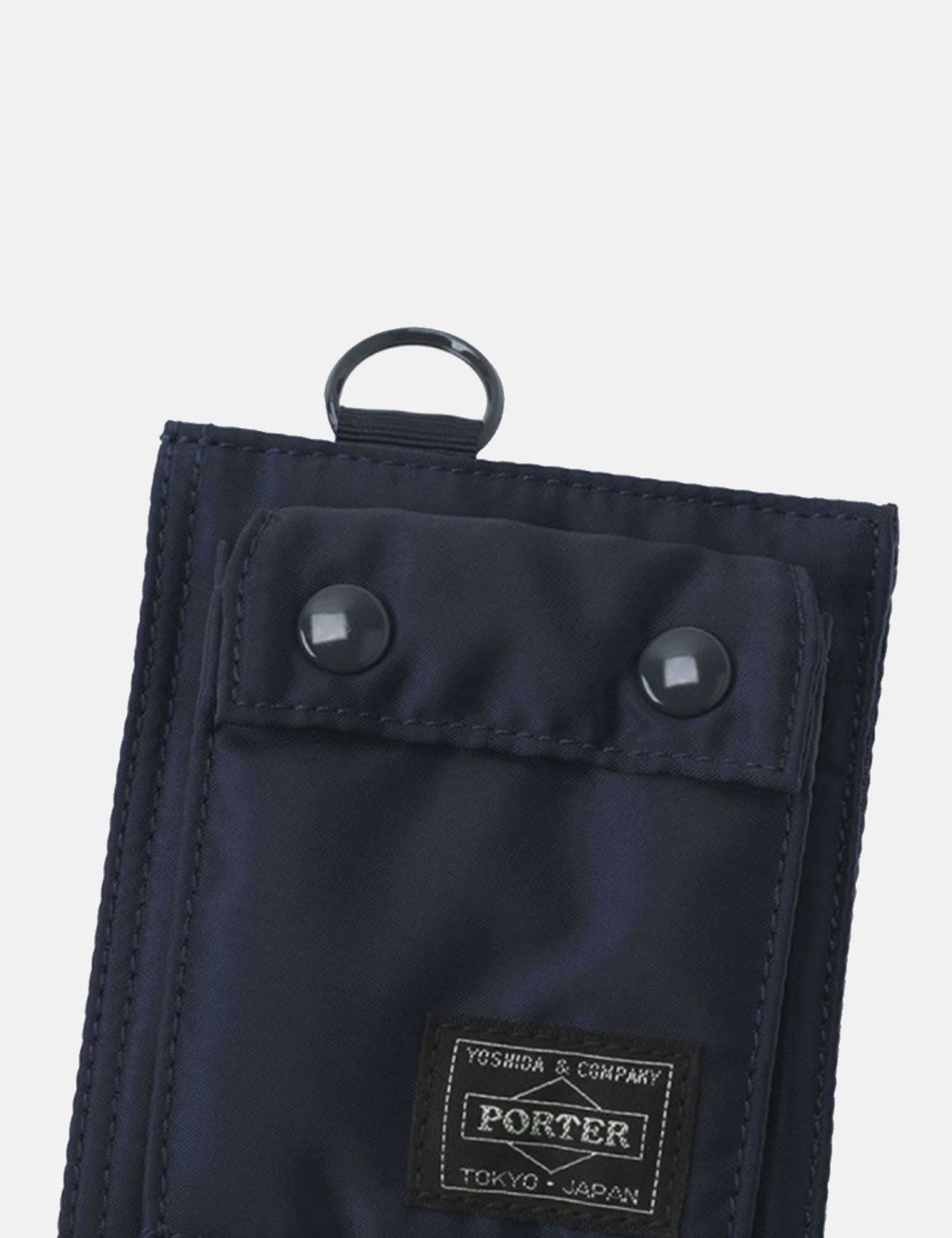 Porter Yoshida & Co Tanker Wallet - Iron Blue | Garmentory