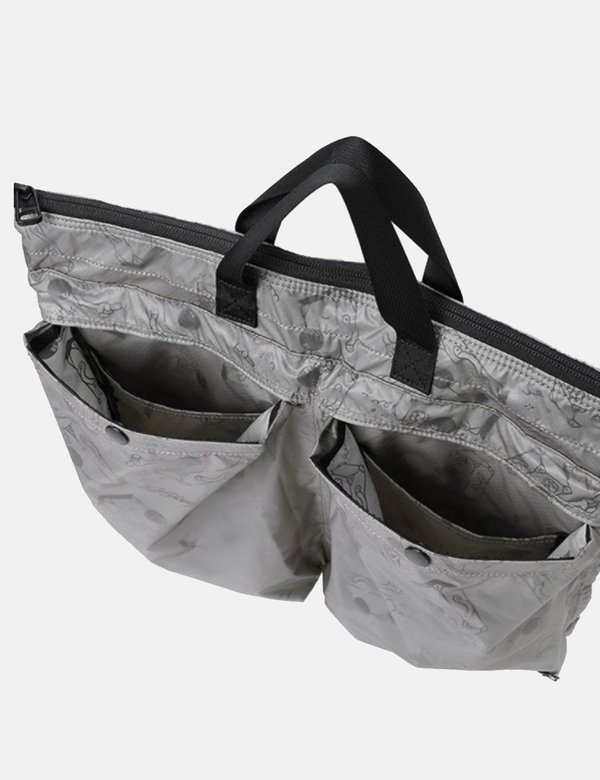 す*れ様 PORTER / GASIUS x PORTER 2WAY HELME Porter Yoshida & Co x Gasius 2 Way Helmet Bag - Grey | Garmentory