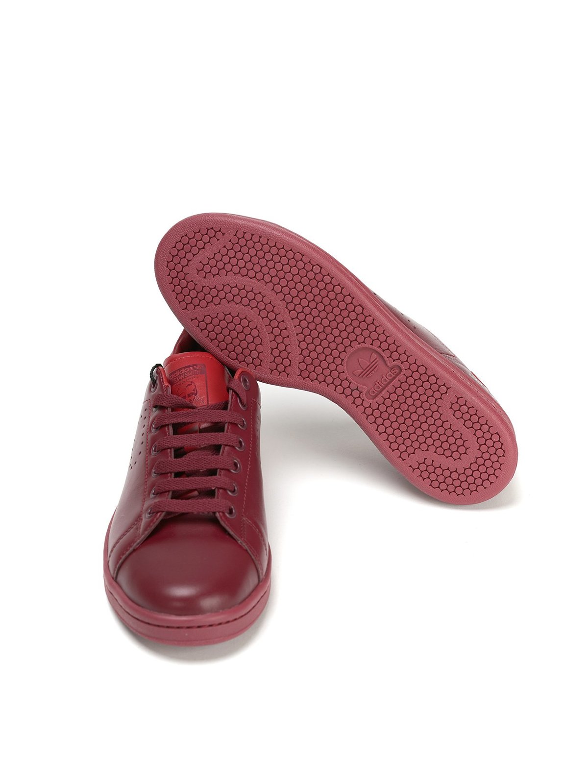 Adidas RS STAN SMITH sneakers - BURGUNDY - Image 4 of 7