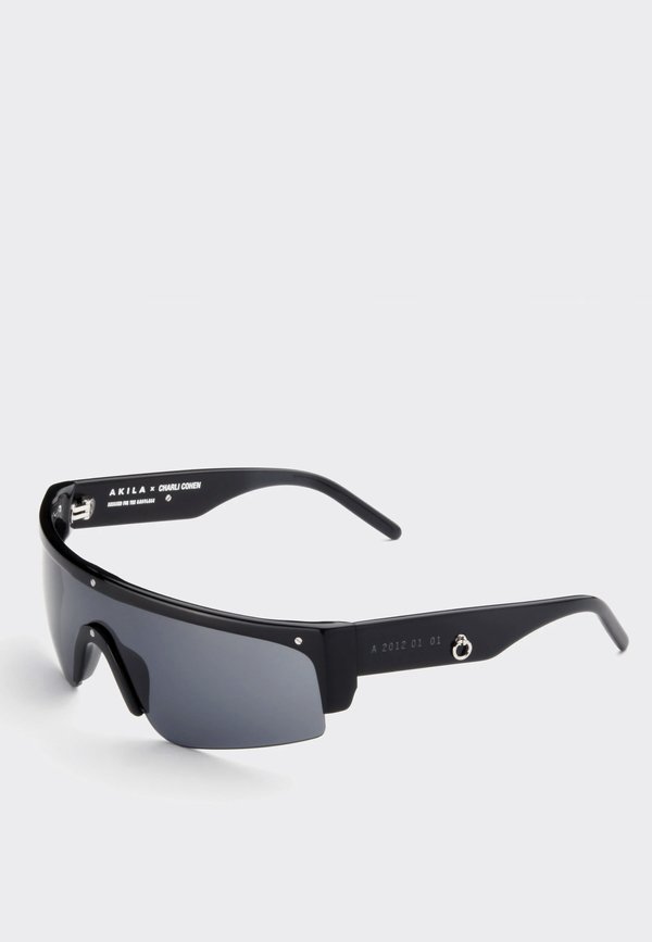 AKILA Charli Cohen Halo Sunglasses - black/black | Garmentory AKILA Charli Cohen Halo Sunglasses - black/black | Garmentory