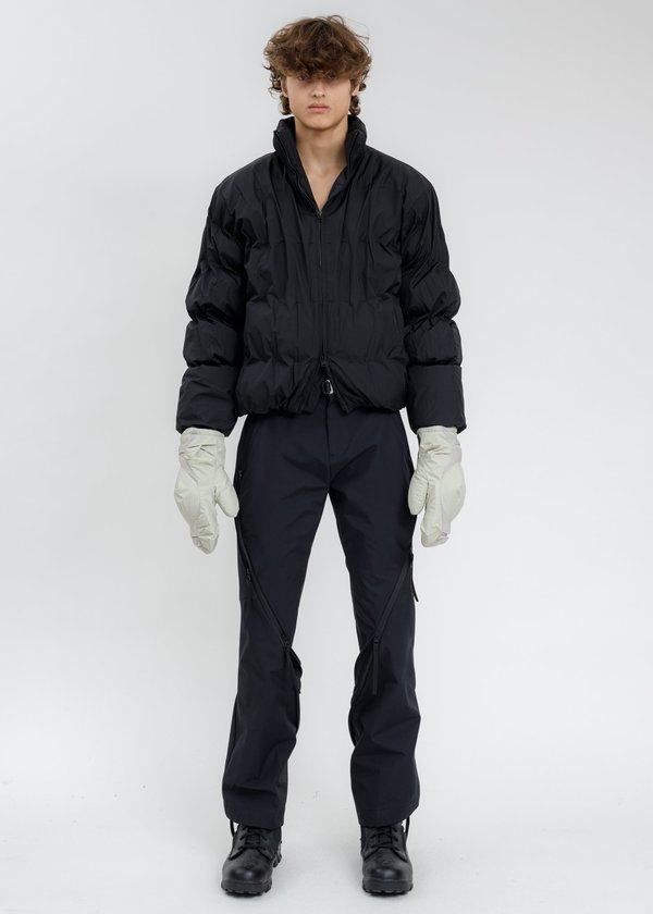 POST ARCHIVE FACTION (PAF) 4.0+ left GLOVES - Light Grey | Garmentory