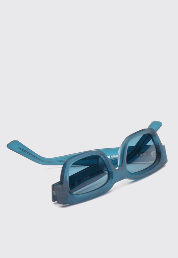 Akila Zed Raw Sunglasses Teal Zed Raw - Raw Teal/Teal – Feature main image 4