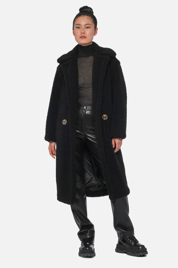 Women's Apparis Daryna Jacket in Ebony, Size Medium Garmentory