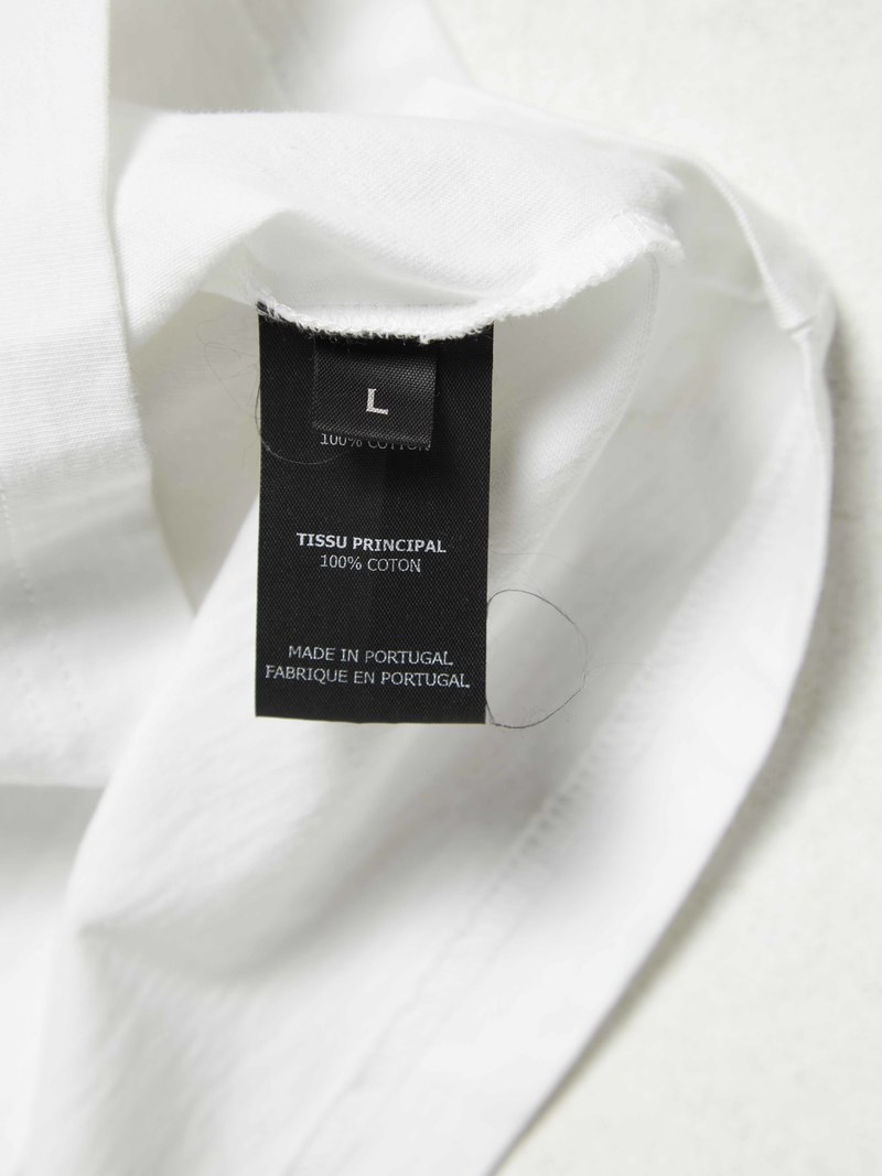 Pre-Loved] Vetements U White Drinking Problem T-Shirt