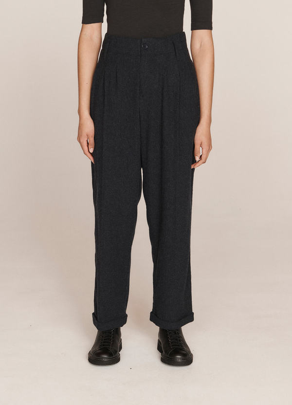 YMC Keaton Superwashed Wool Trousers 
