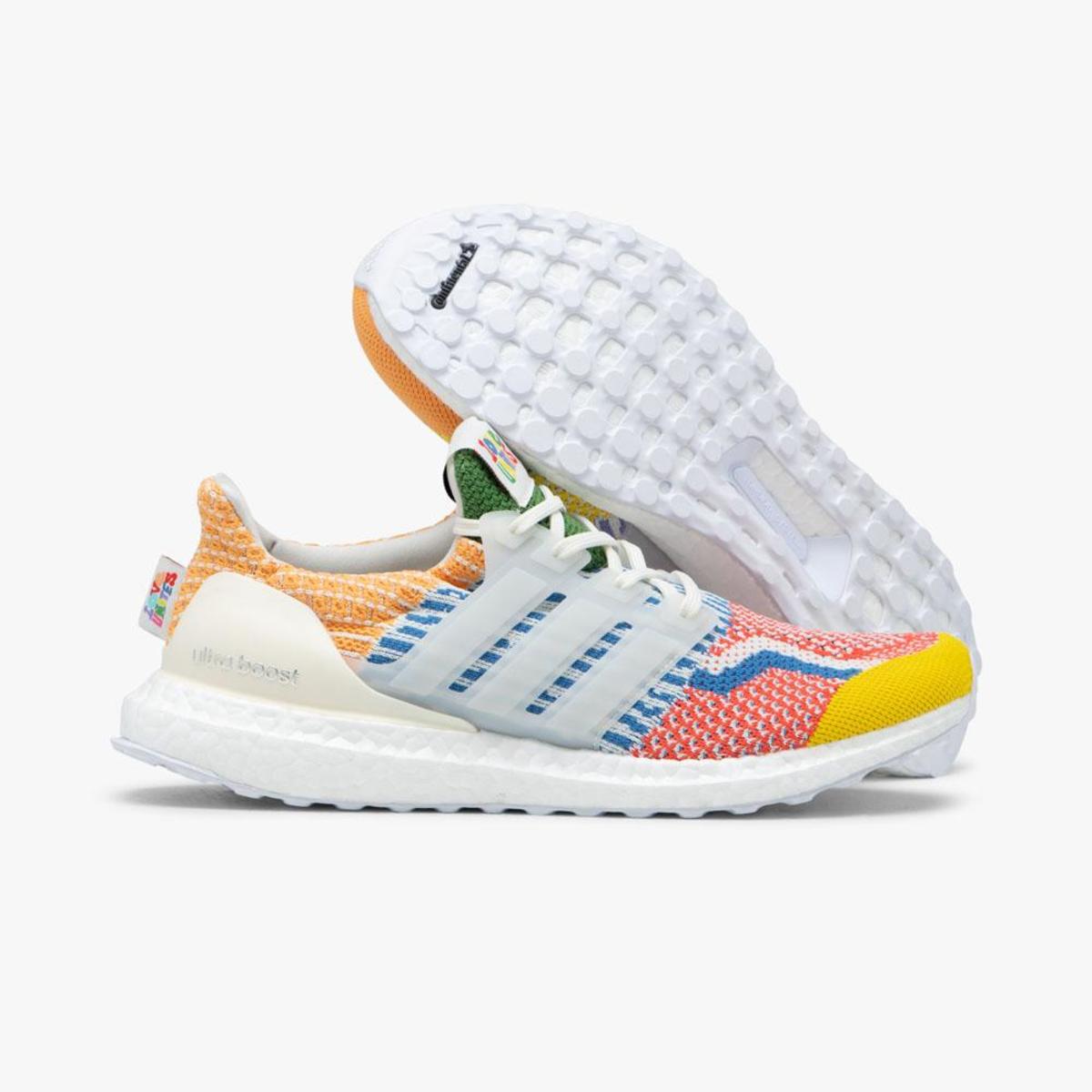 adidas Ultraboost 5.0 DNA Off White / Off White - Light Purple | Garmentory