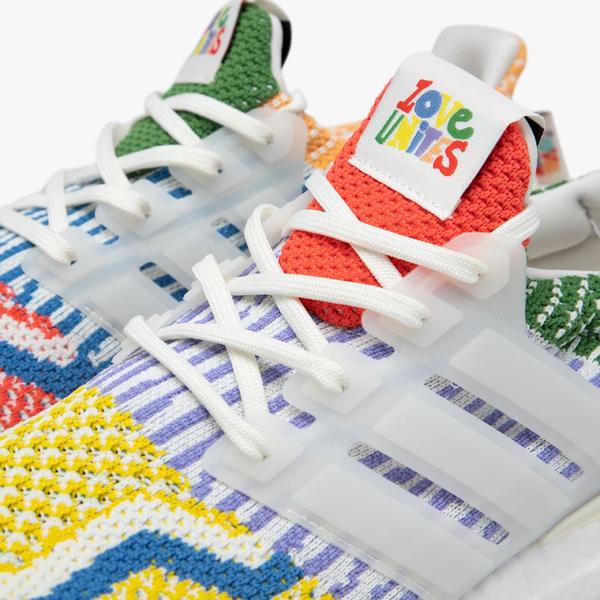 adidas Ultraboost 5.0 DNA Off White / Off White - Light Purple | Garmentory