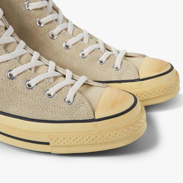 Converse x thisisneverthat Chuck 70 Hi Lemon Icing / Pastel Yellow