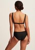 Matteau Boy Leg Bikini Bottom - Black - Thumbnail 2