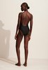 Matteau Plunge 1 Piece Maillot - Black - Thumbnail 4