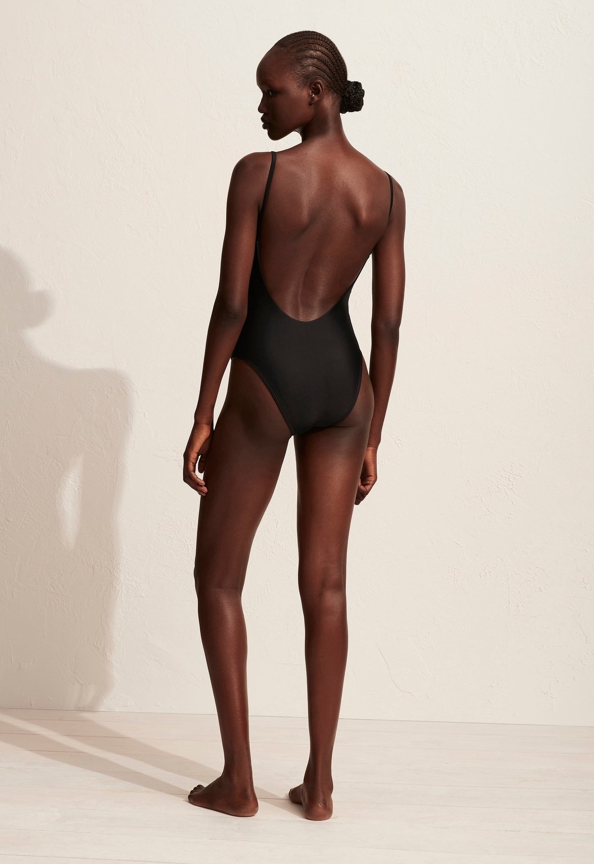 Matteau Plunge 1 Piece Maillot - Black - Image 5 of 6