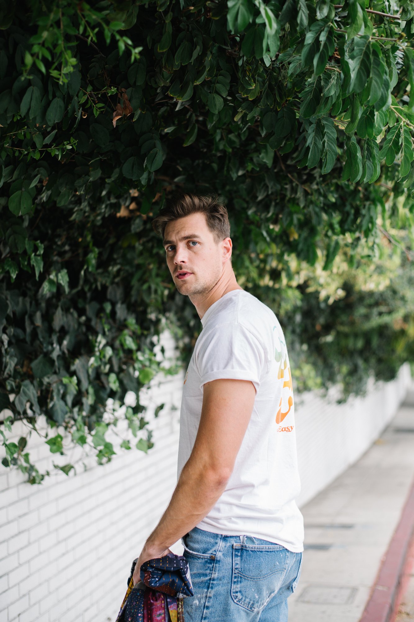 FREE & EASY Ron Herman 45th Anniversary Short Sleeve Tee | Garmentory