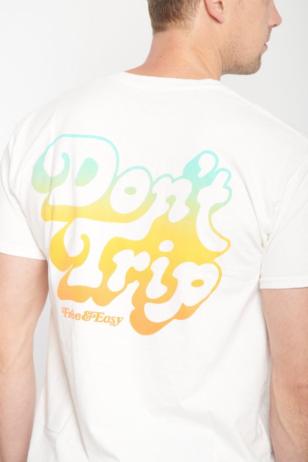 FREE & EASY Ron Herman 45th Anniversary Short Sleeve Tee | Garmentory