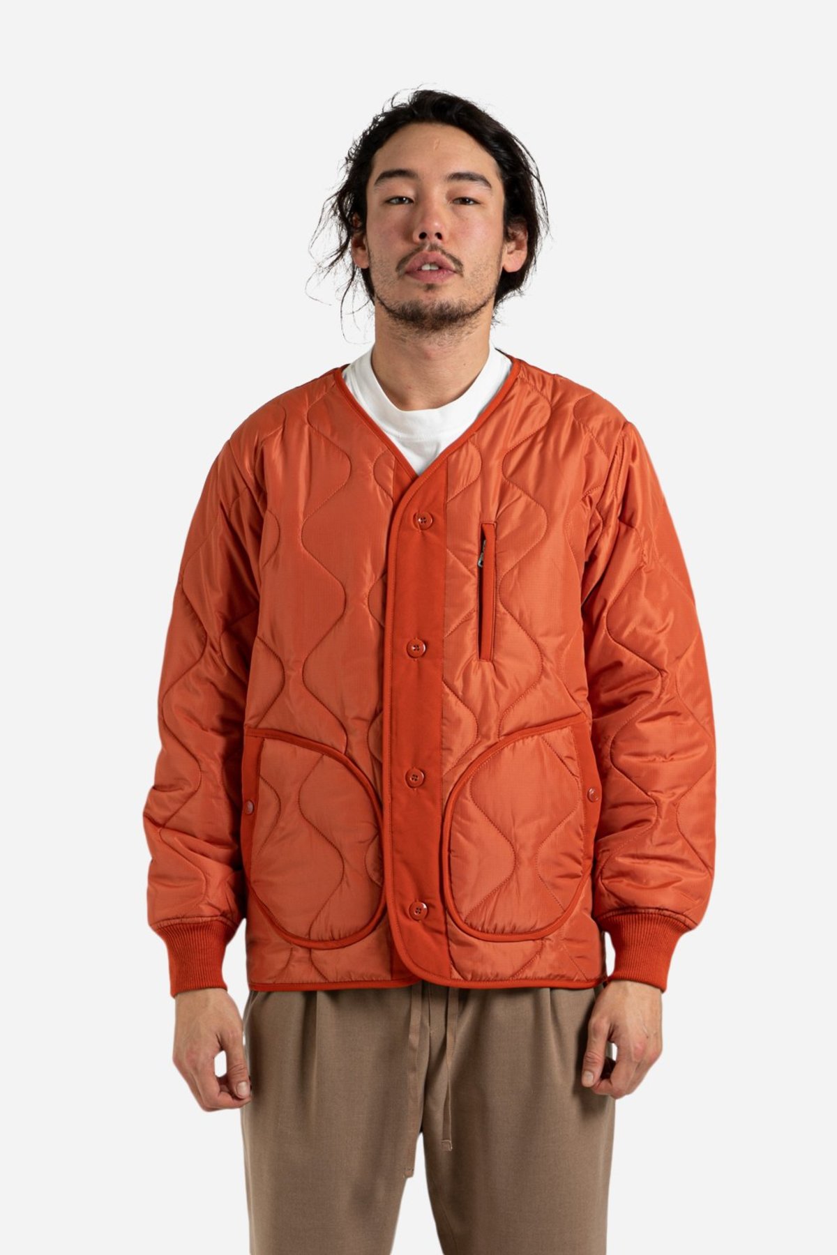 FRIZMWORKS M65 Field Liner Jacket - Orange - Image 1 of 5