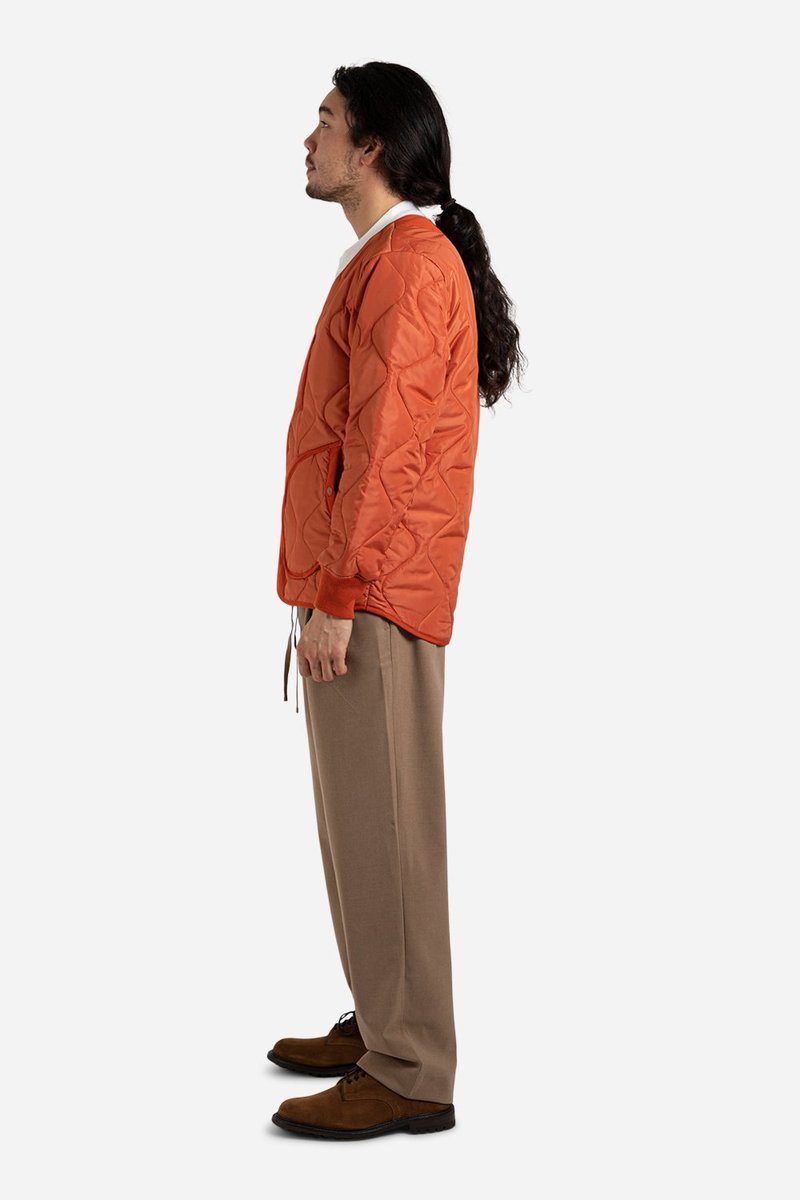 FRIZMWORKS M65 Field Liner Jacket - Orange