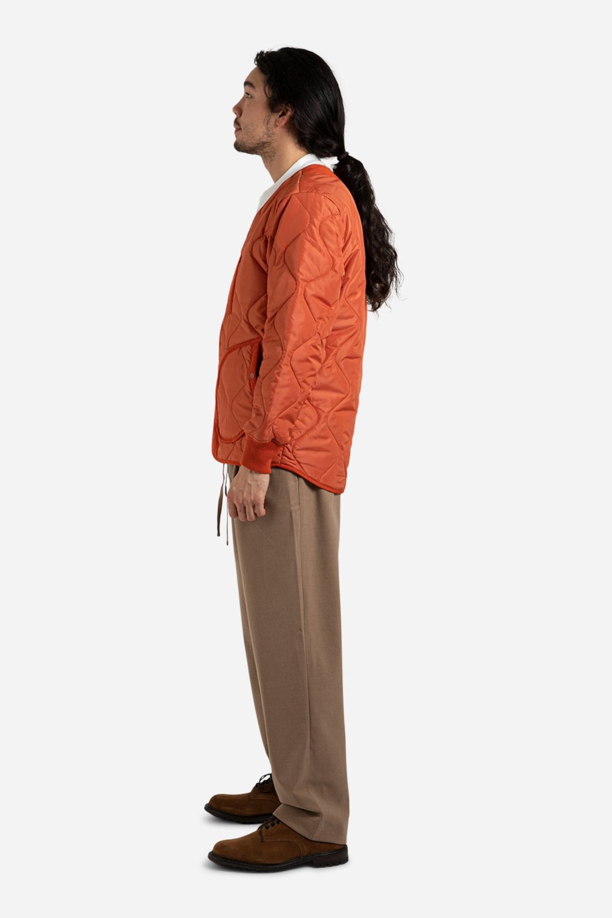 FRIZMWORKS M65 Field Liner Jacket - Orange - Image 3 of 5