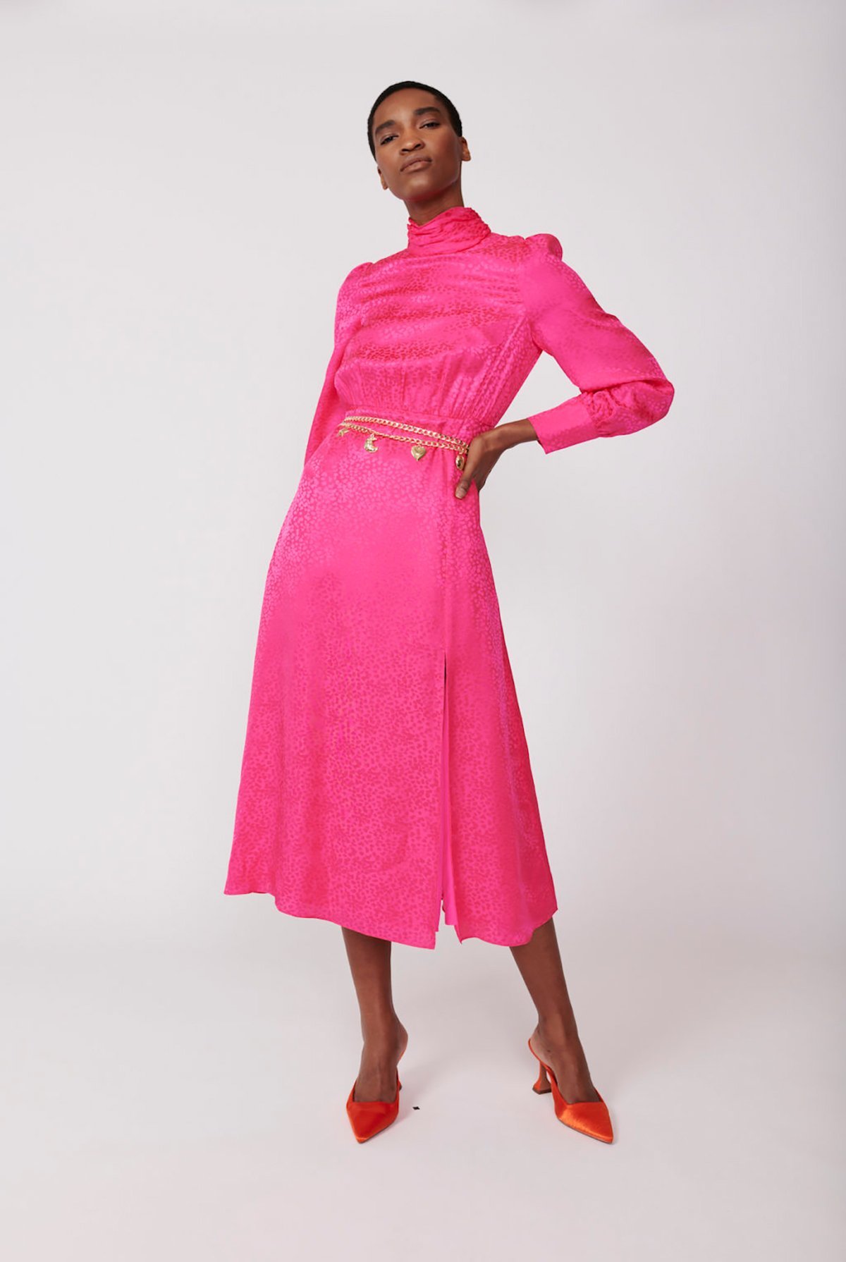 Olivia Rubin Gwen Dress - Pink | Garmentory Olivia Rubin Gwen Dress - Pink | Garmentory