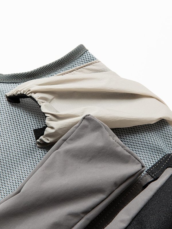 Meanswhile｜Crisp Luggage Vest / Grey Meanswhile Crisp Luggage Vest - Grey | Garmentory