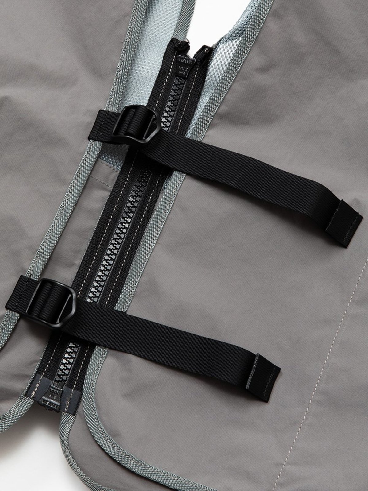 Meanswhile｜Crisp Luggage Vest / Grey Meanswhile Crisp Luggage Vest - Grey | Garmentory