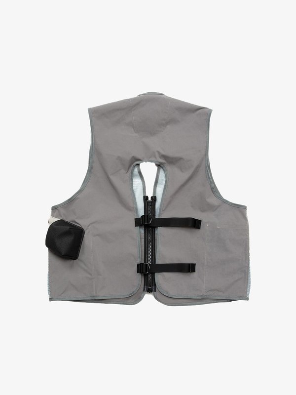 Meanswhile｜Crisp Luggage Vest / Grey Meanswhile Crisp Luggage Vest - Grey | Garmentory