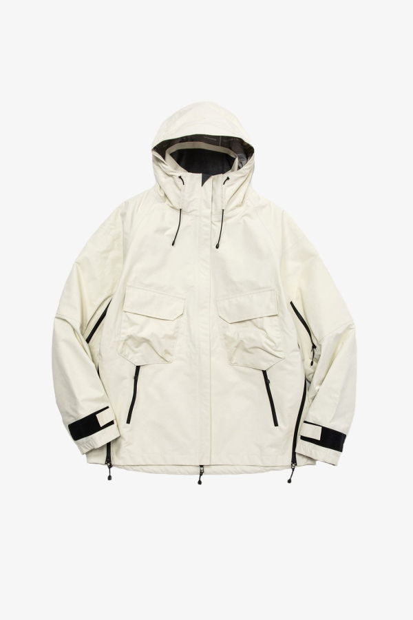 Meanswhile Field Shell Jacket - Snow