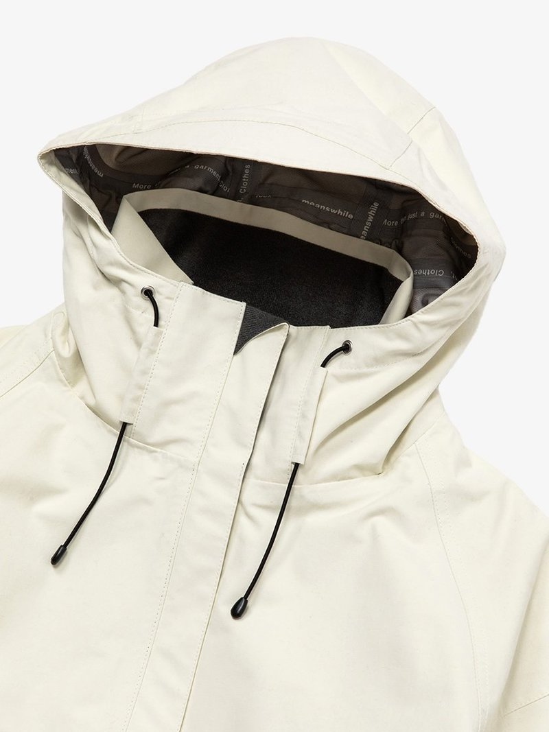 meanswhile　Field Shell JKT Snow サイズ3 Meanswhile Field Shell Jacket - Snow | Garmentory