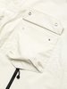Meanswhile Field Shell Jacket - Snow - Thumbnail 4