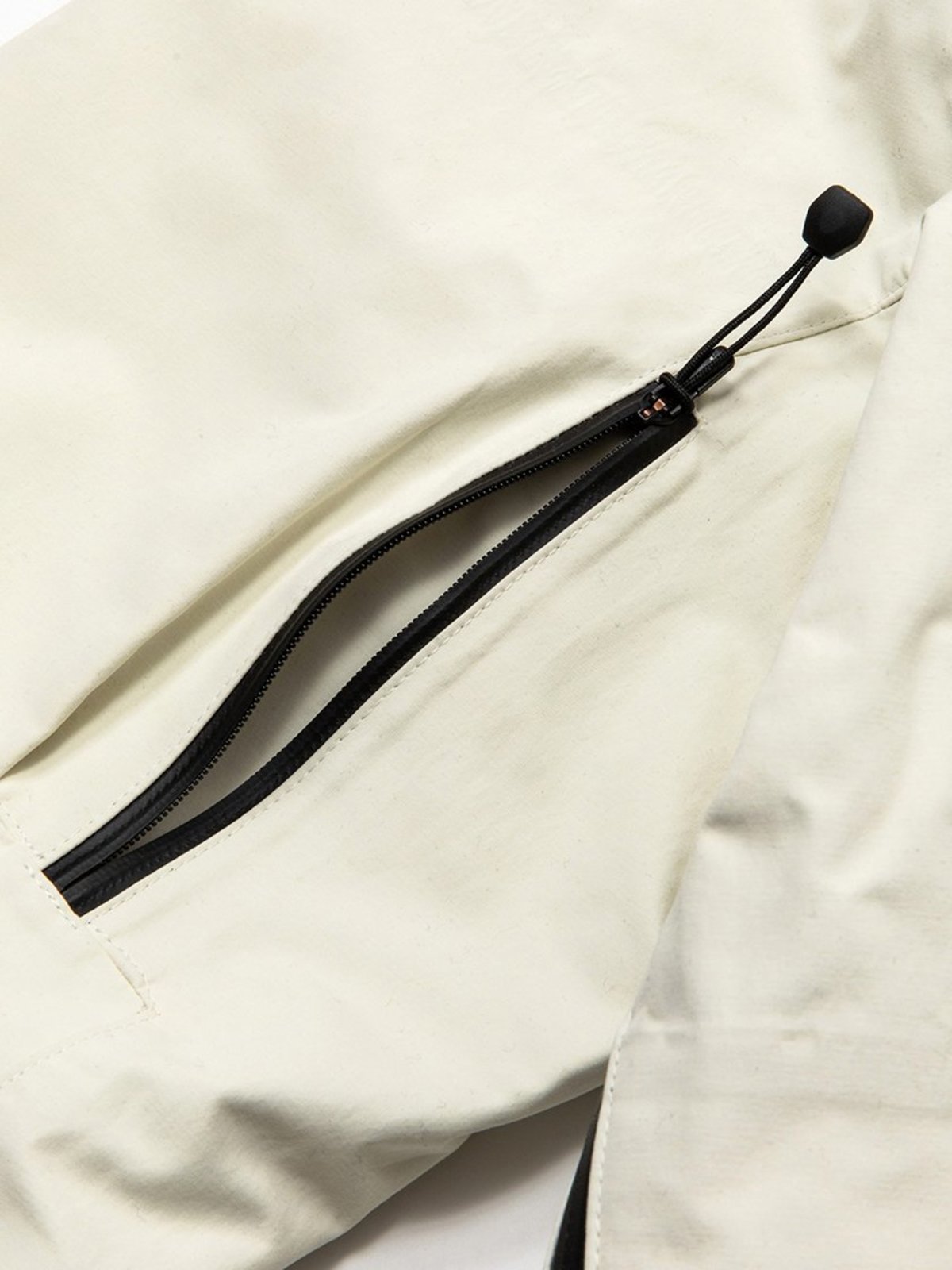 Meanswhile Field Shell Jacket - Snow | Garmentory