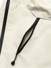 Meanswhile Field Shell Jacket - Snow - Thumbnail 7