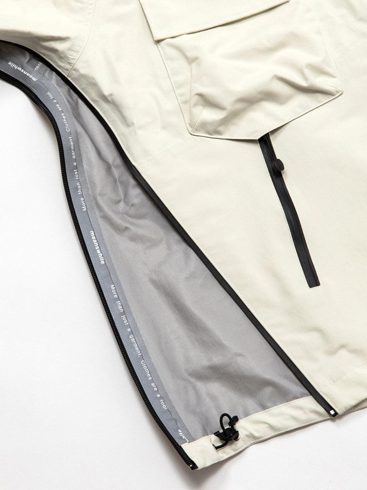 meanswhile　Field Shell JKT Snow サイズ3 Meanswhile Field Shell Jacket - Snow | Garmentory