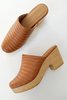 Beklina Ribbed Clog - Dry Clay - Thumbnail 1
