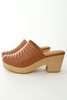Beklina Ribbed Clog - Dry Clay - Thumbnail 2